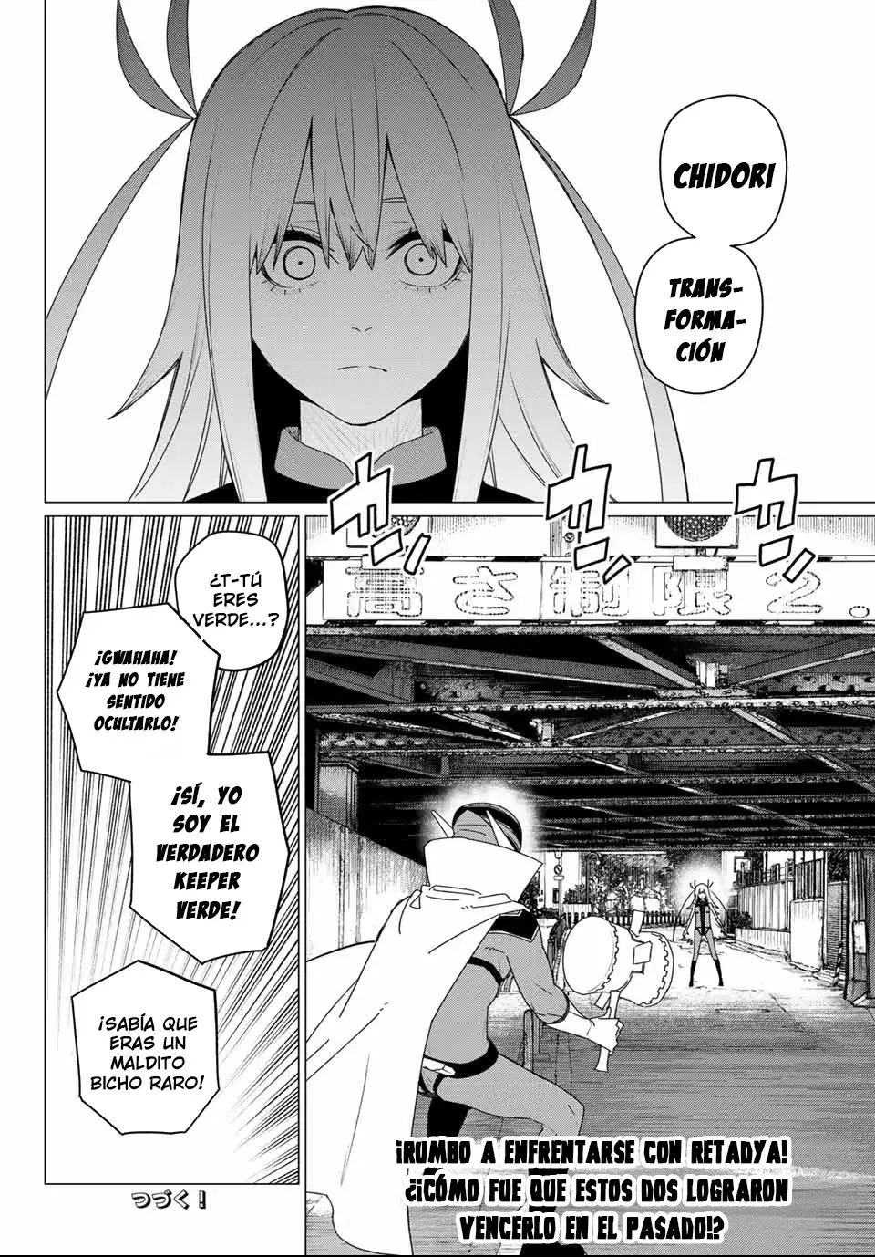 Sentai Daishikkaku capítulo 176 página 20