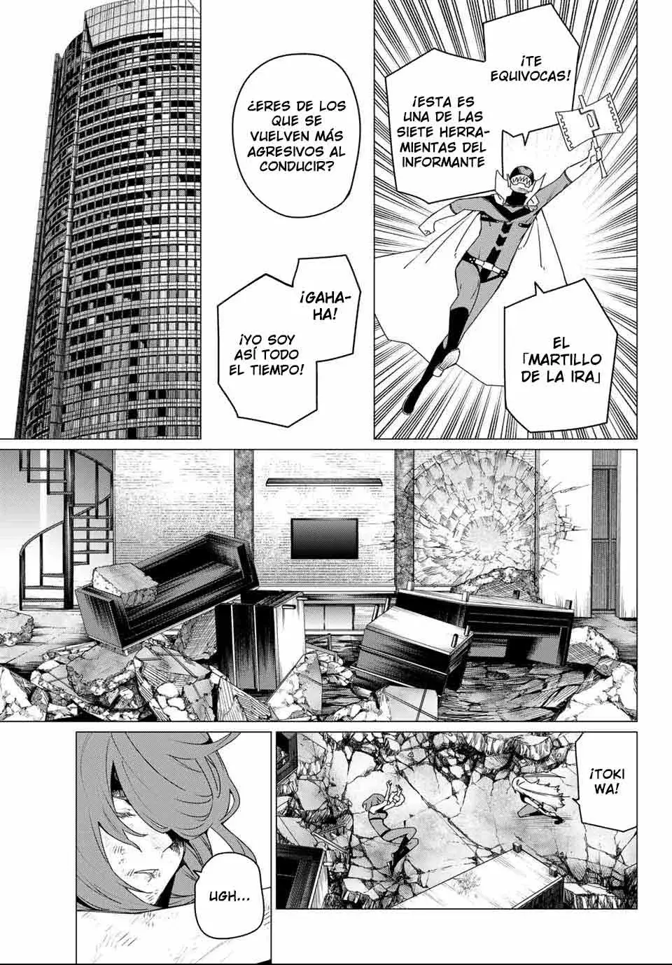 Sentai Daishikkaku capítulo 177 página 5