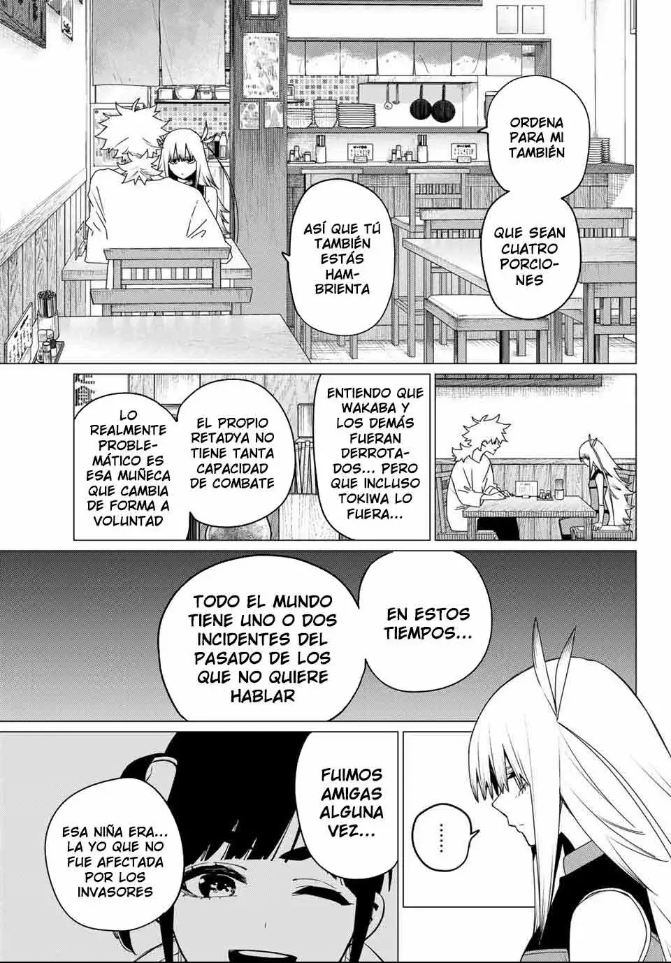 Sentai Daishikkaku capítulo 177 página 7