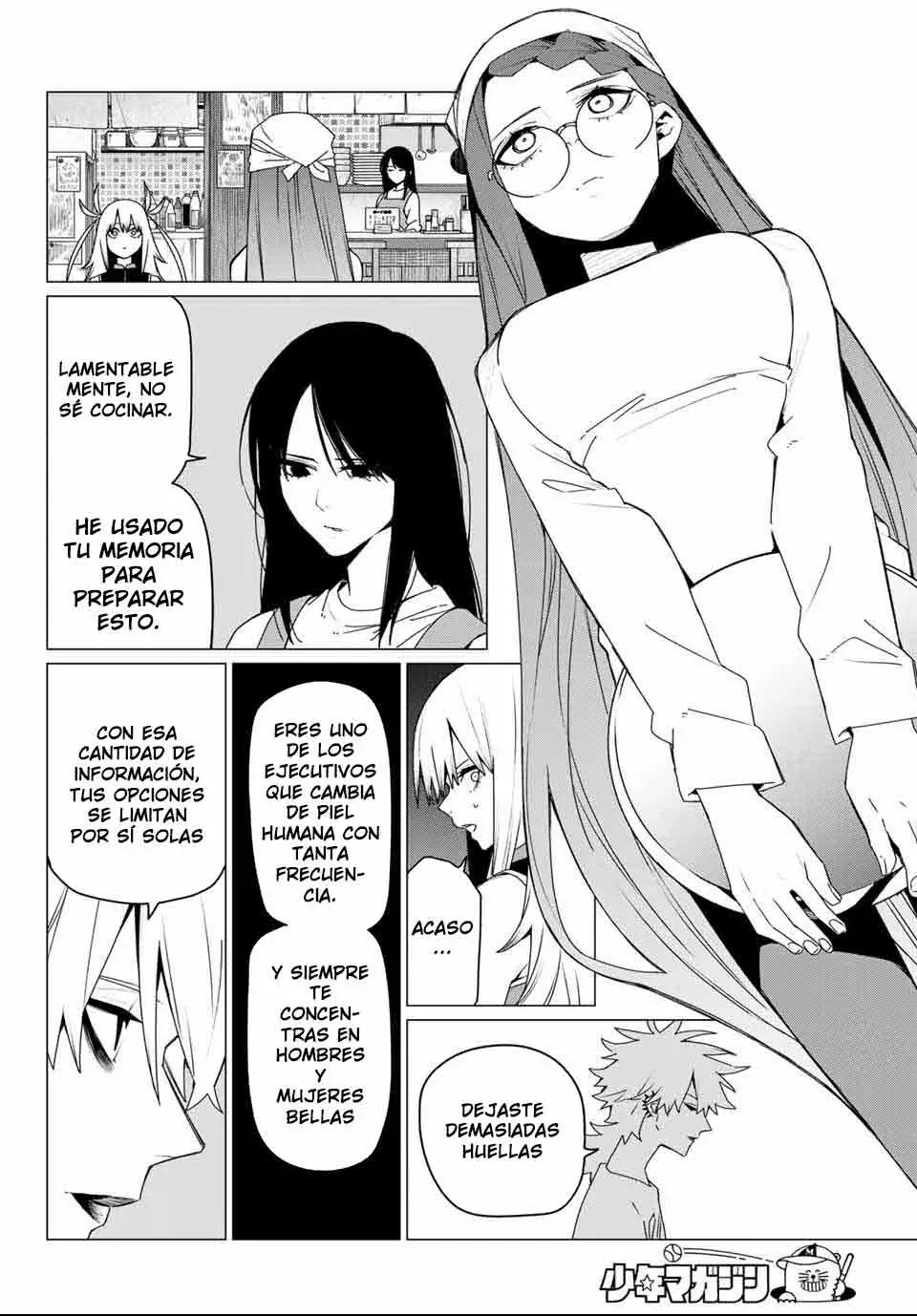 Sentai Daishikkaku capítulo 177 página 10