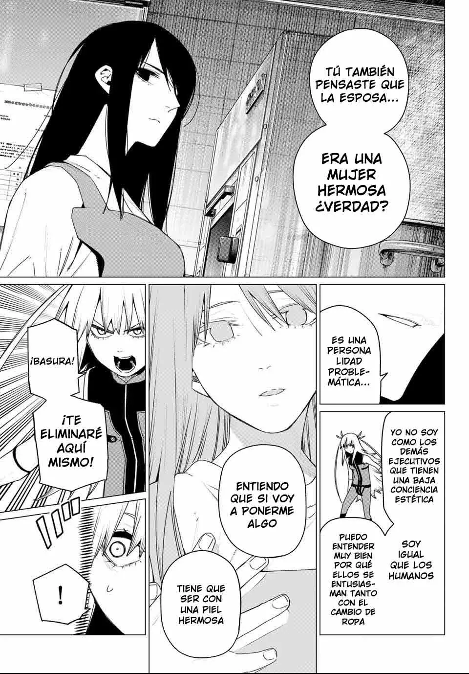Sentai Daishikkaku capítulo 177 página 11