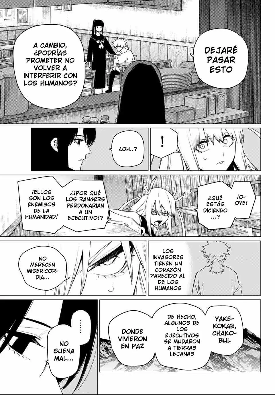 Sentai Daishikkaku capítulo 177 página 13