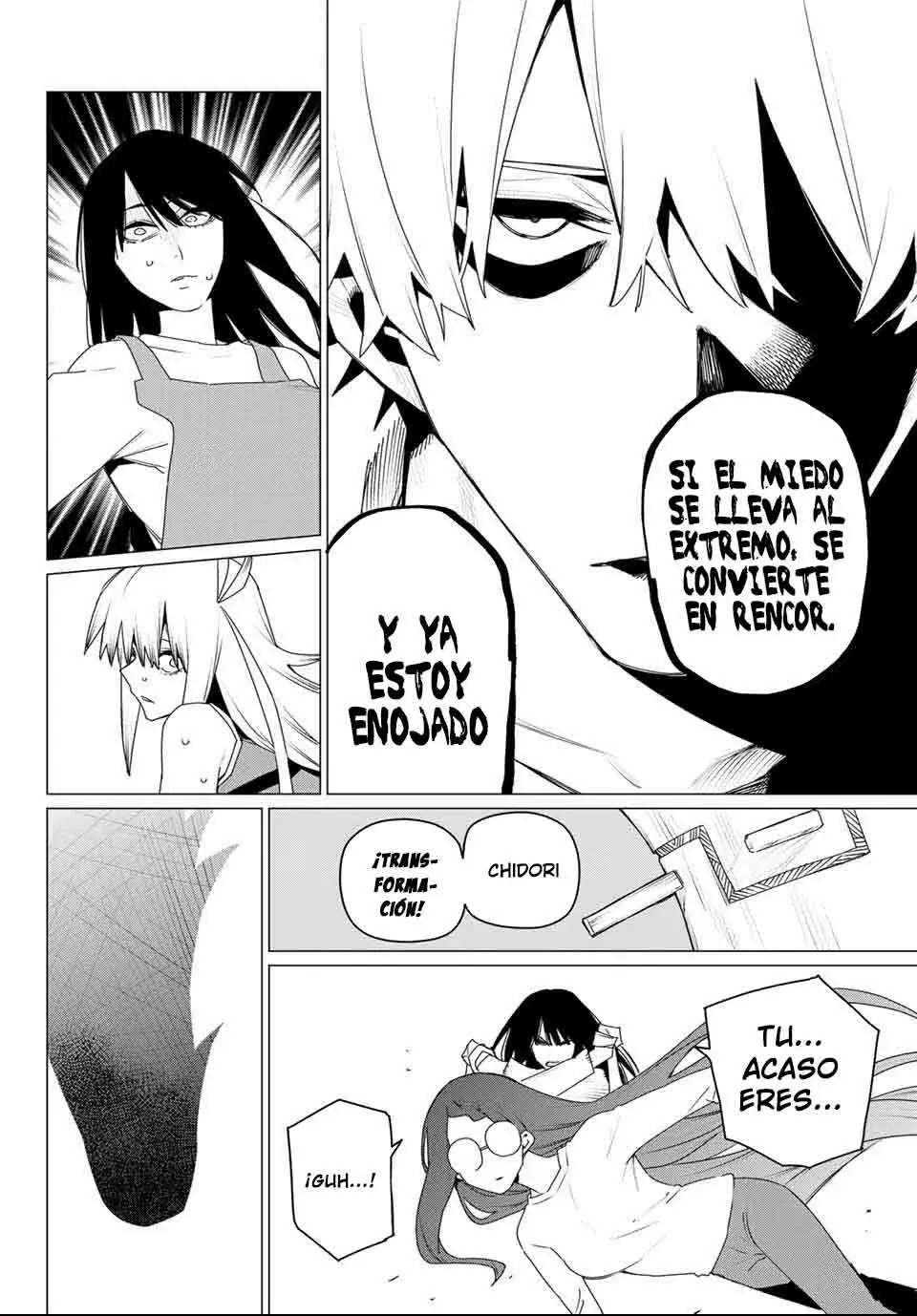 Sentai Daishikkaku capítulo 177 página 16
