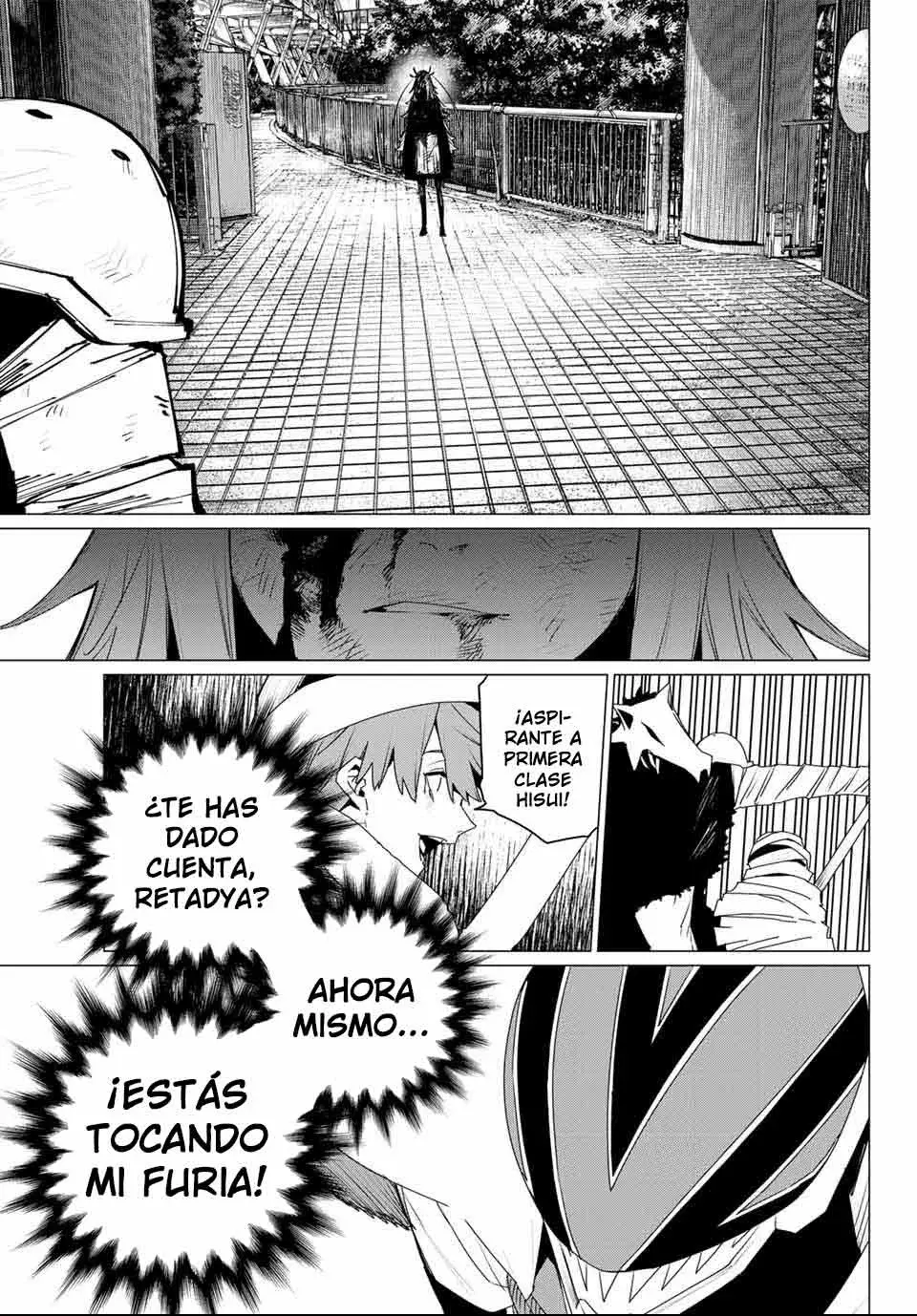 Sentai Daishikkaku capítulo 177 página 17
