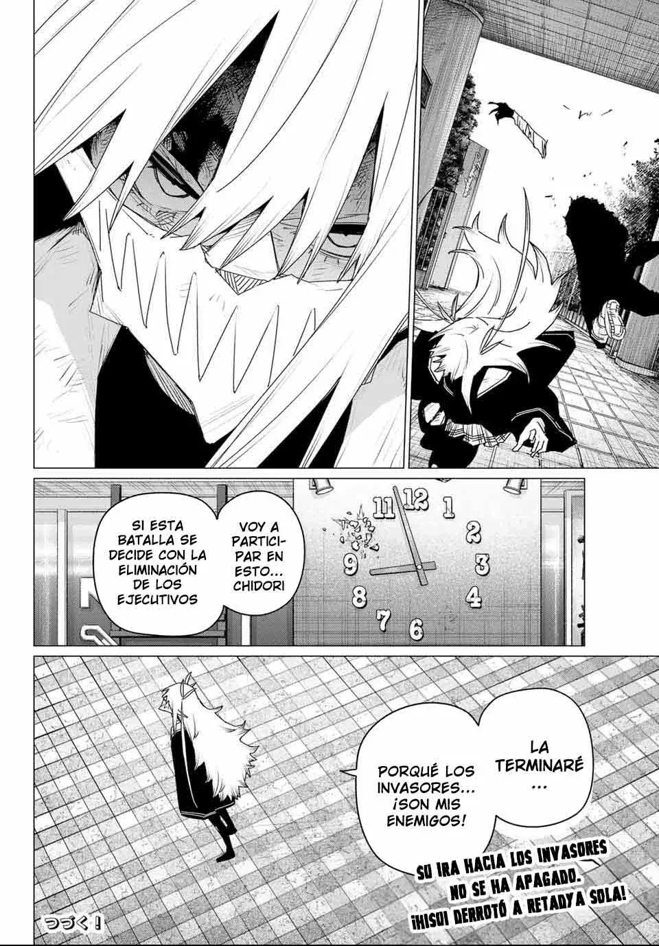 Sentai Daishikkaku capítulo 177 página 19