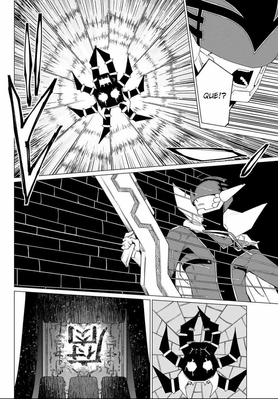 Sentai Daishikkaku capítulo 178 página 8