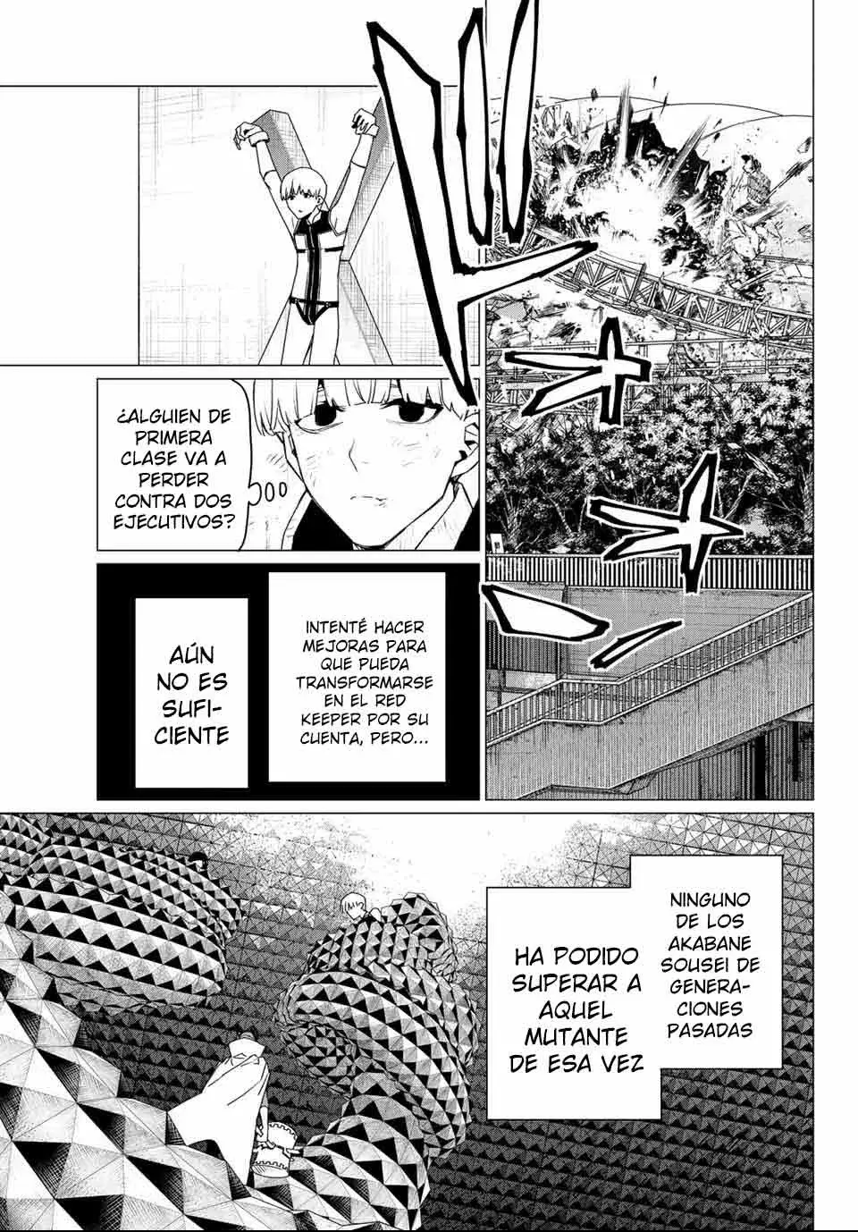 Sentai Daishikkaku capítulo 178 página 11