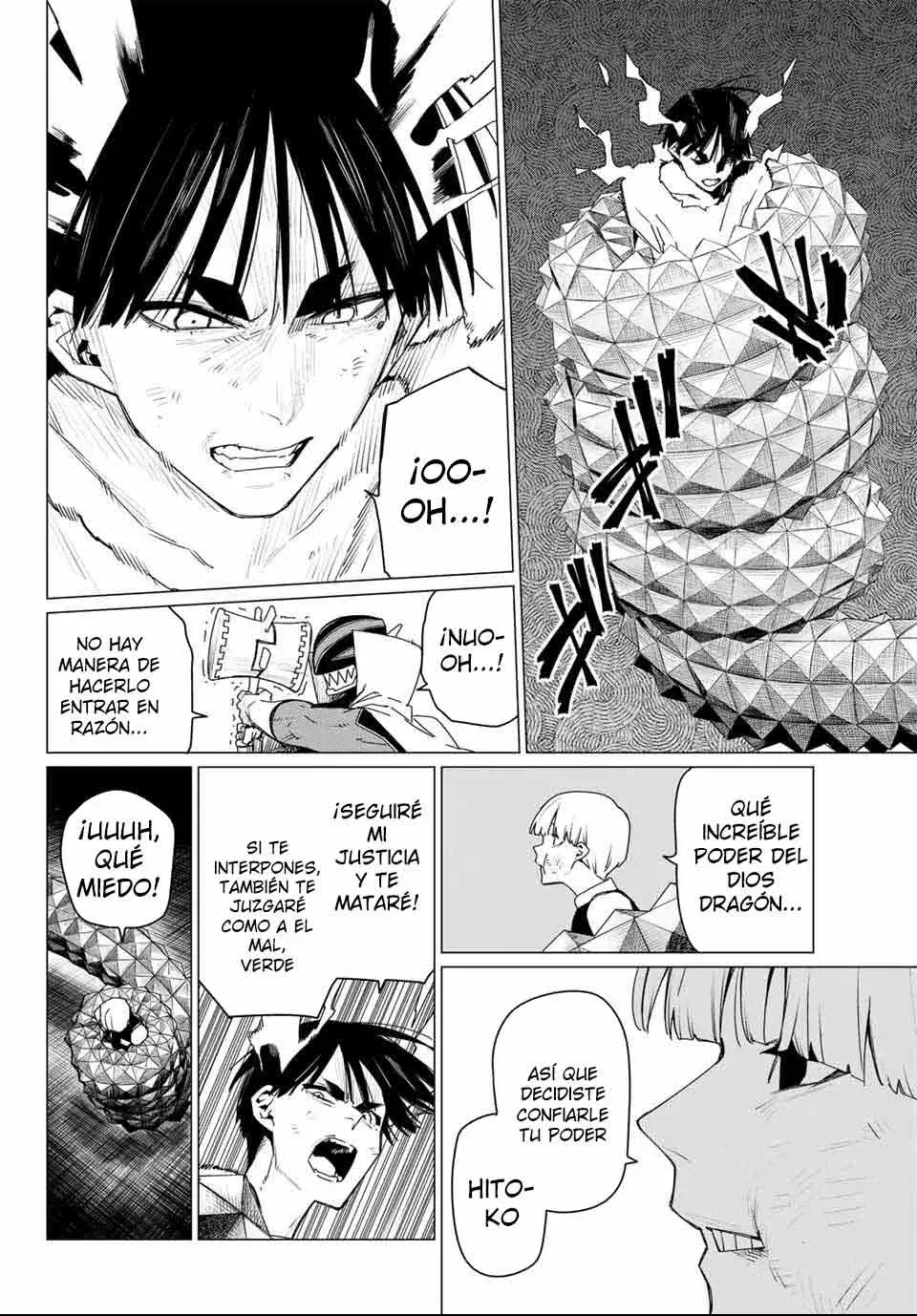 Sentai Daishikkaku capítulo 178 página 12