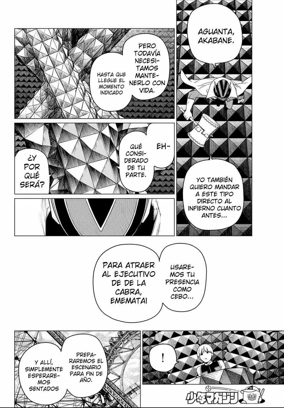 Sentai Daishikkaku capítulo 178 página 14