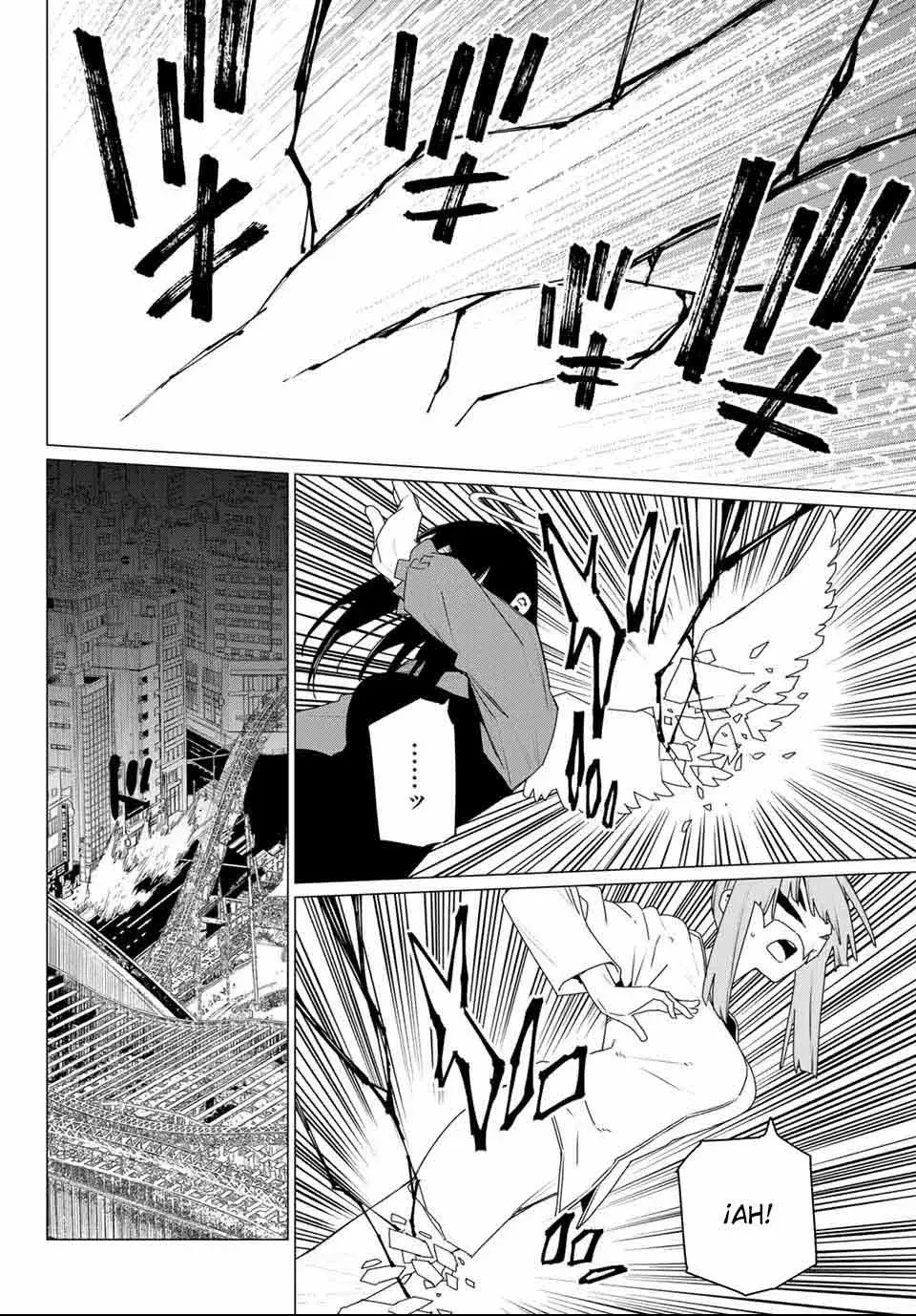 Sentai Daishikkaku capítulo 178 página 17