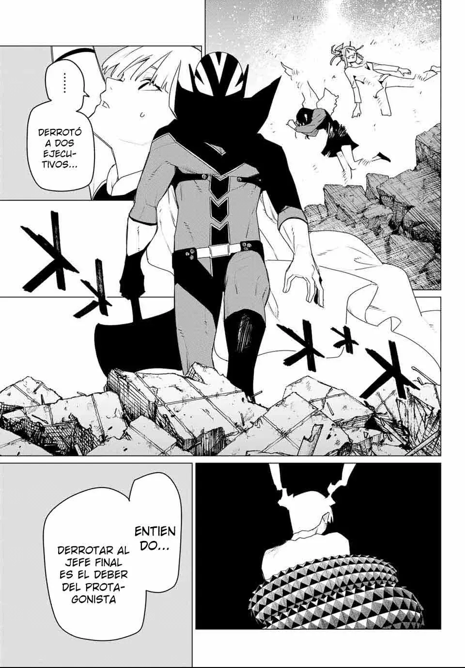 Sentai Daishikkaku capítulo 178 página 18
