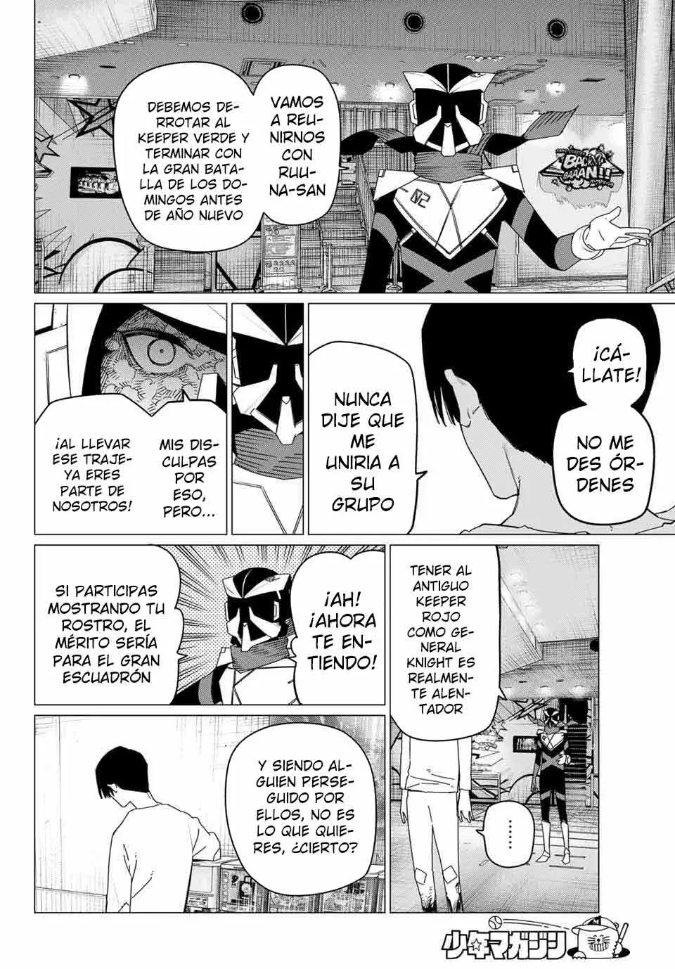 Sentai Daishikkaku capítulo 179 página 4