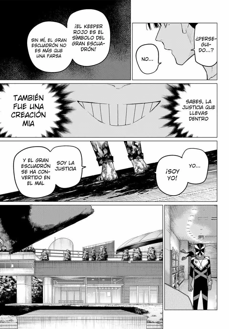 Sentai Daishikkaku capítulo 179 página 5