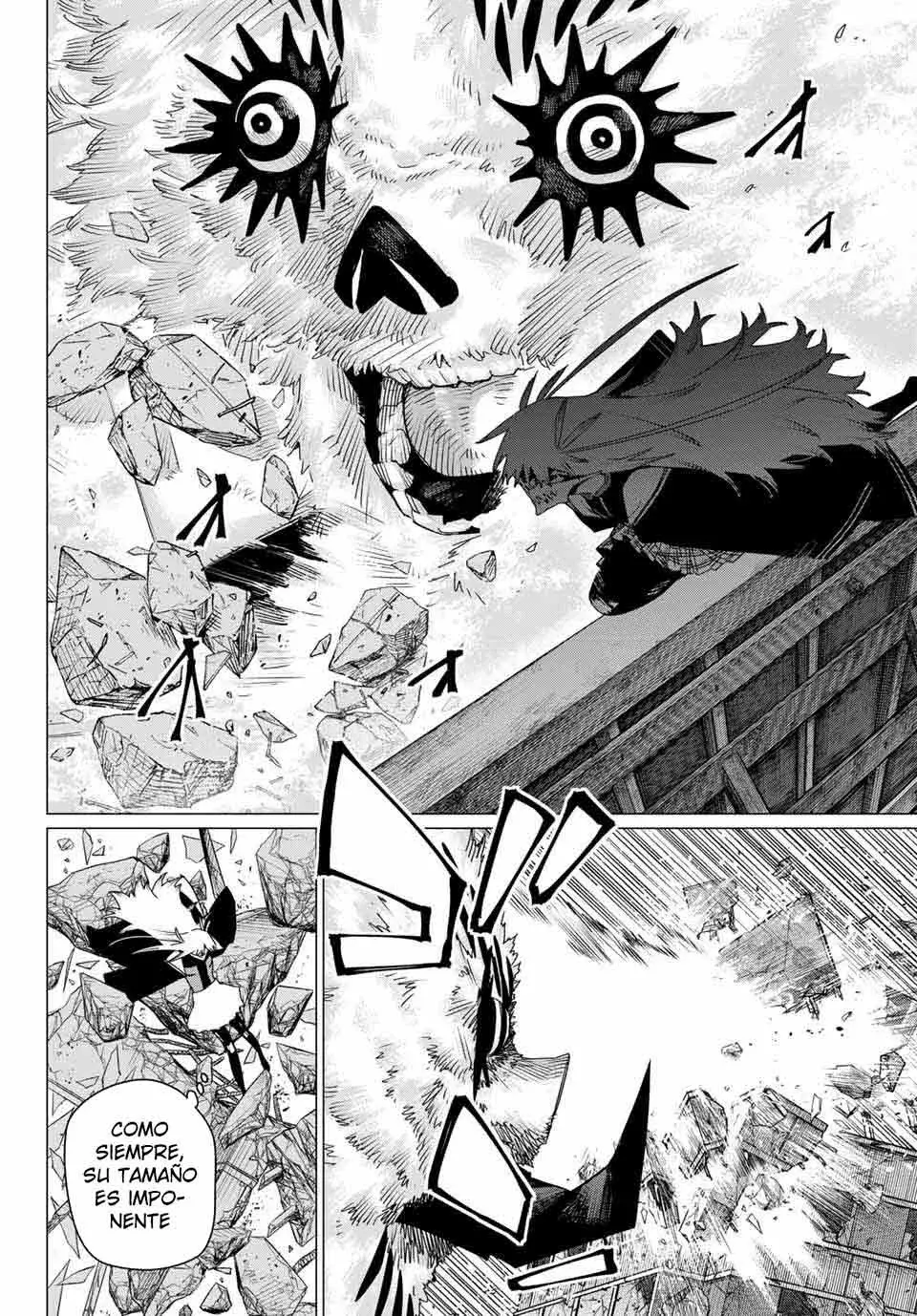 Sentai Daishikkaku capítulo 179 página 6