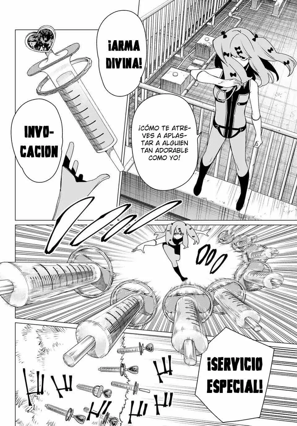 Sentai Daishikkaku capítulo 179 página 8