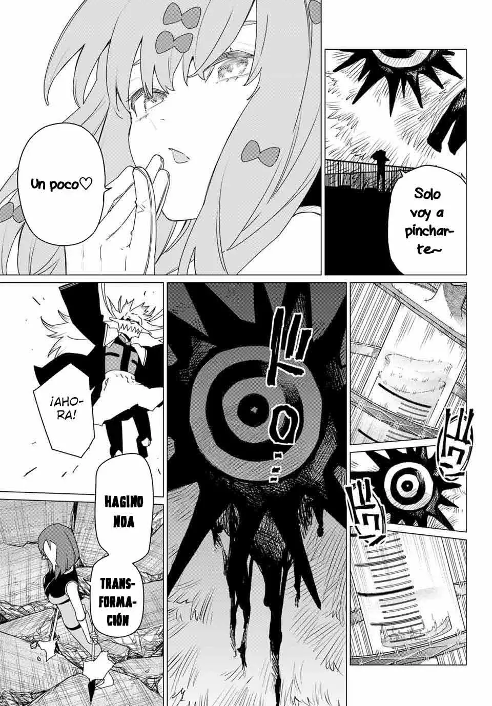 Sentai Daishikkaku capítulo 179 página 9