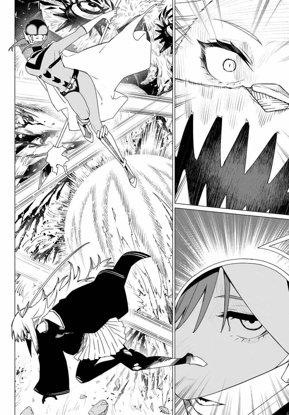 Sentai Daishikkaku capítulo 179 página 10