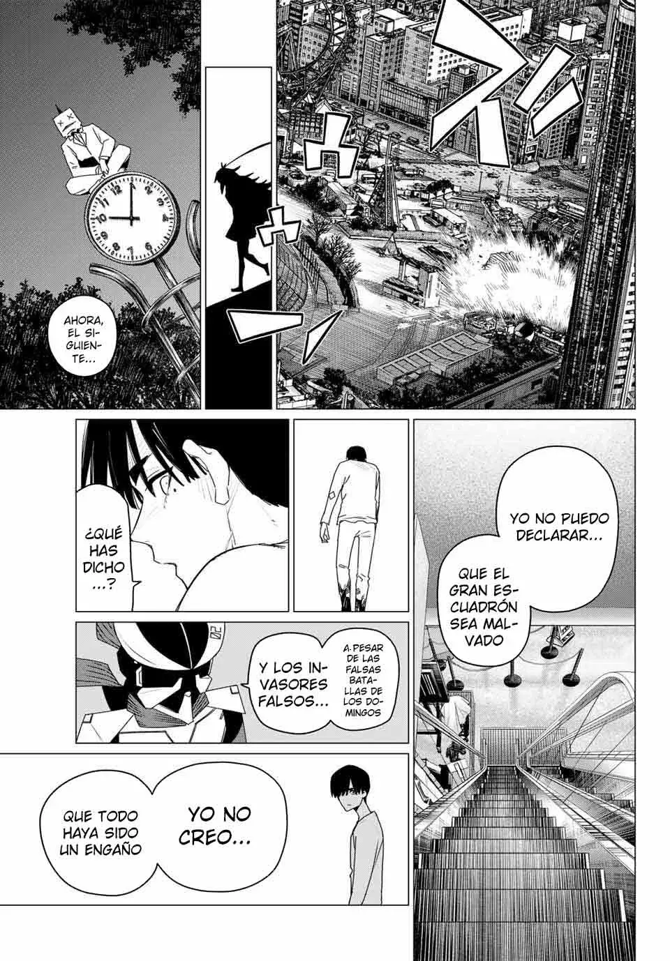 Sentai Daishikkaku capítulo 179 página 11