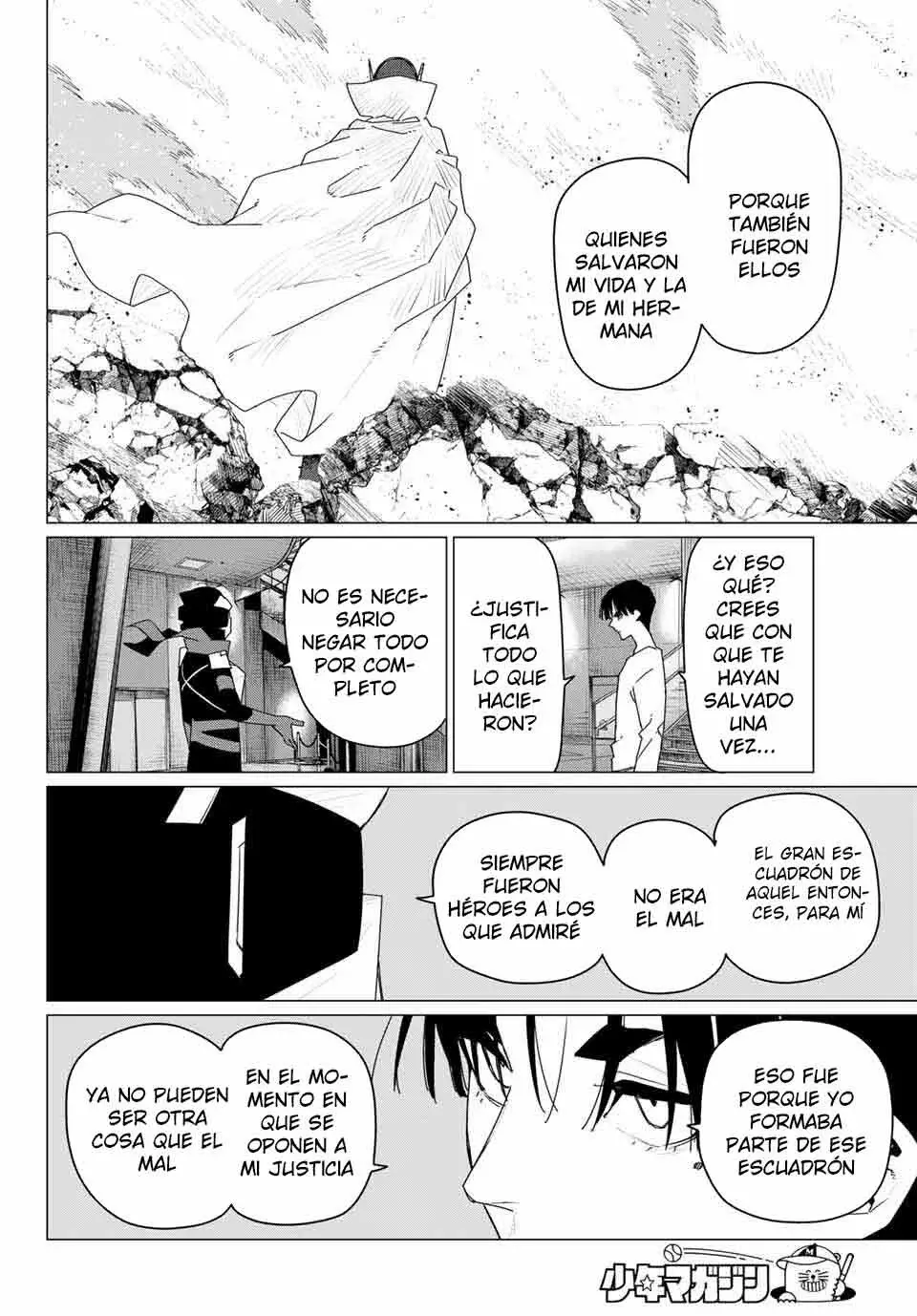 Sentai Daishikkaku capítulo 179 página 12