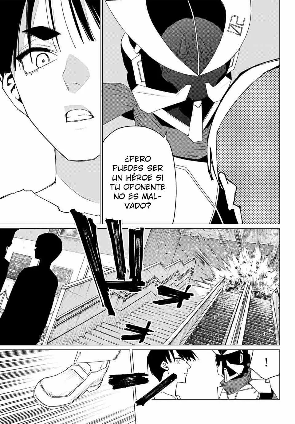 Sentai Daishikkaku capítulo 179 página 13