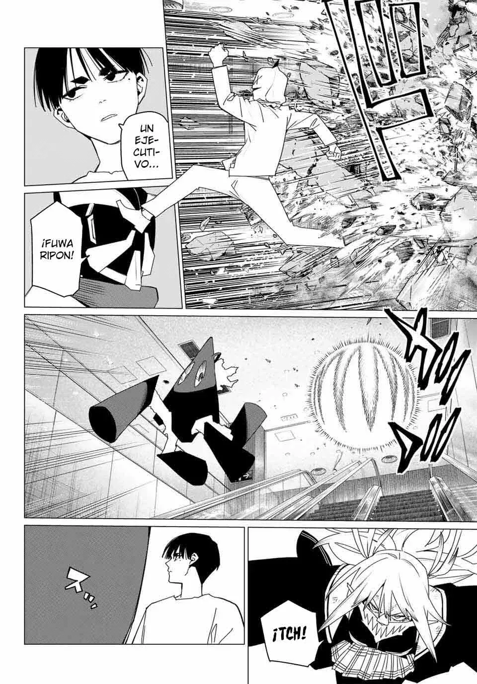 Sentai Daishikkaku capítulo 179 página 14