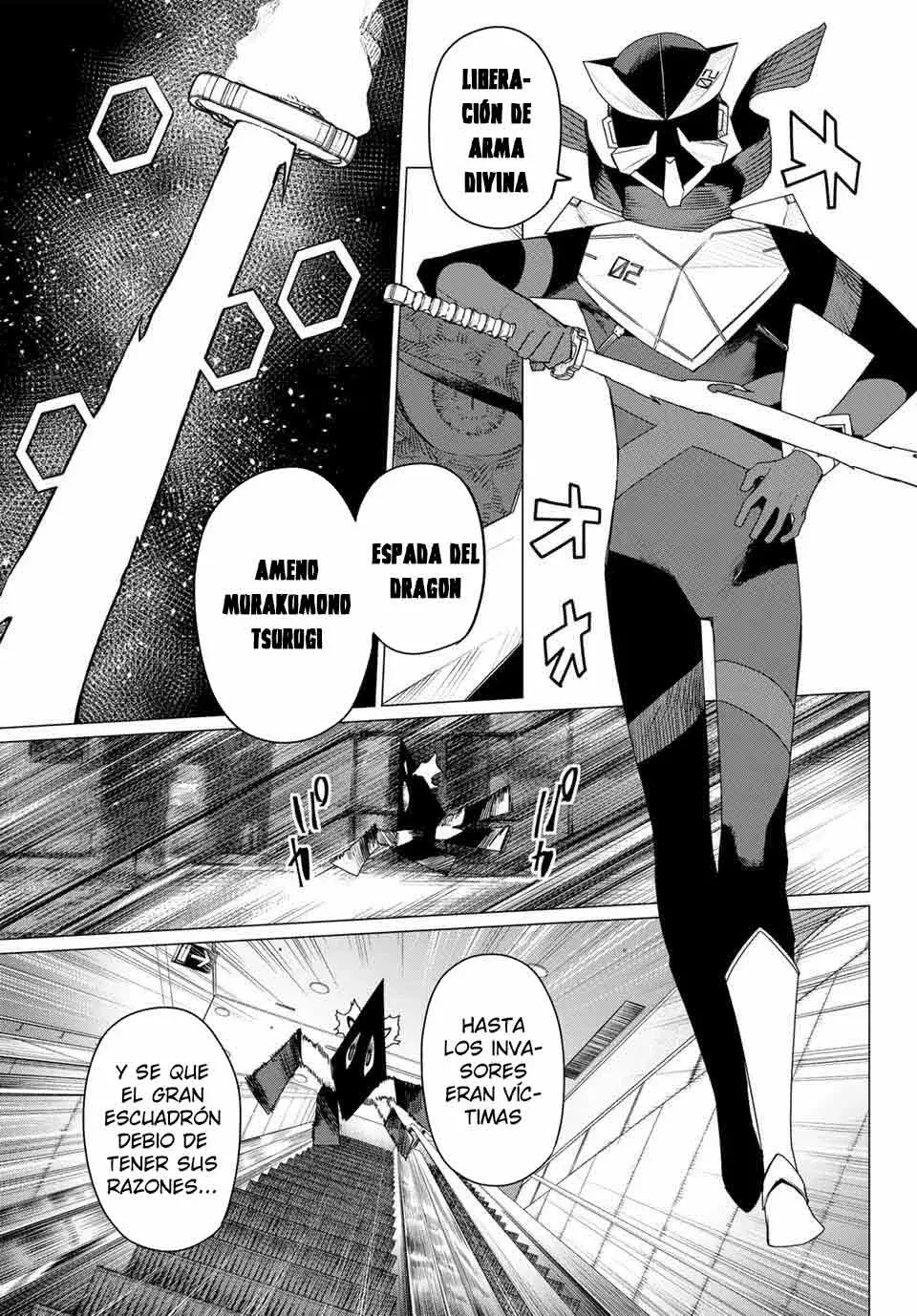 Sentai Daishikkaku capítulo 179 página 15