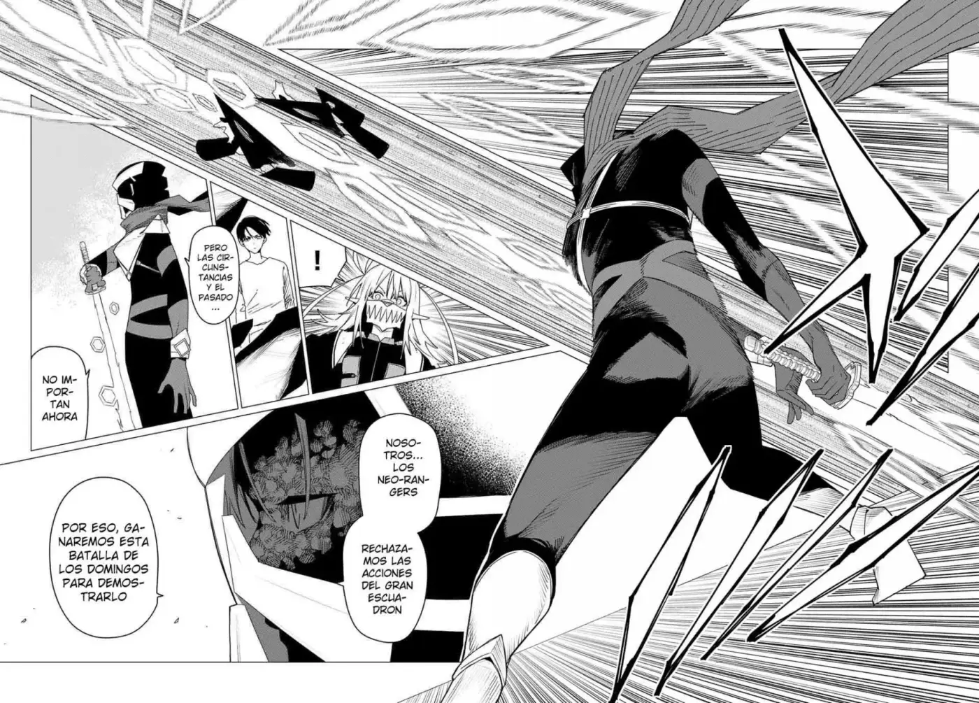 Sentai Daishikkaku capítulo 179 página 16