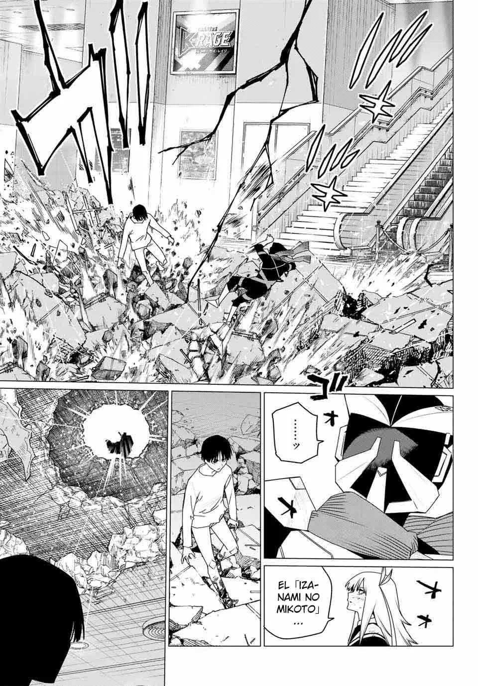 Sentai Daishikkaku capítulo 179 página 18