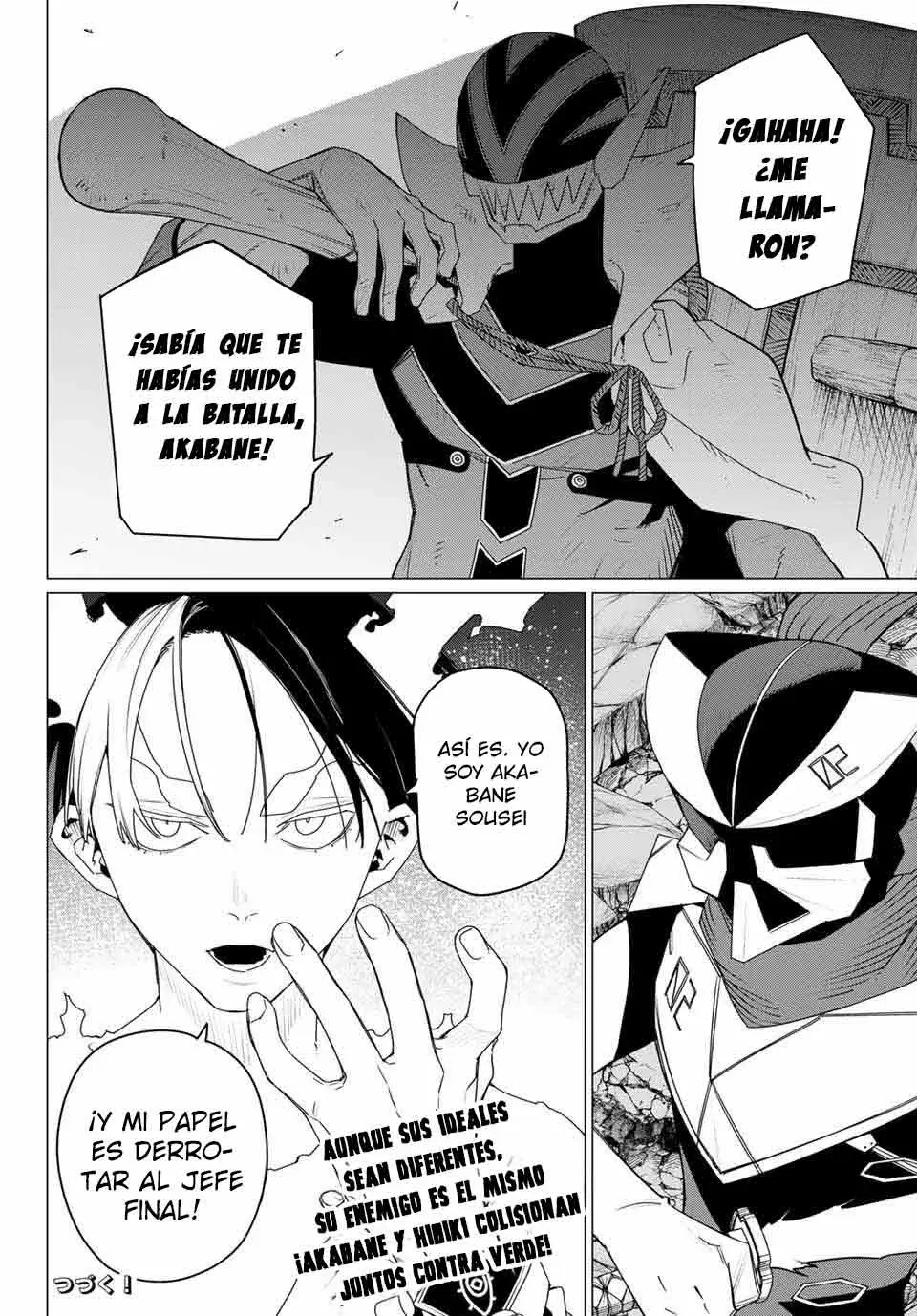 Sentai Daishikkaku capítulo 179 página 19