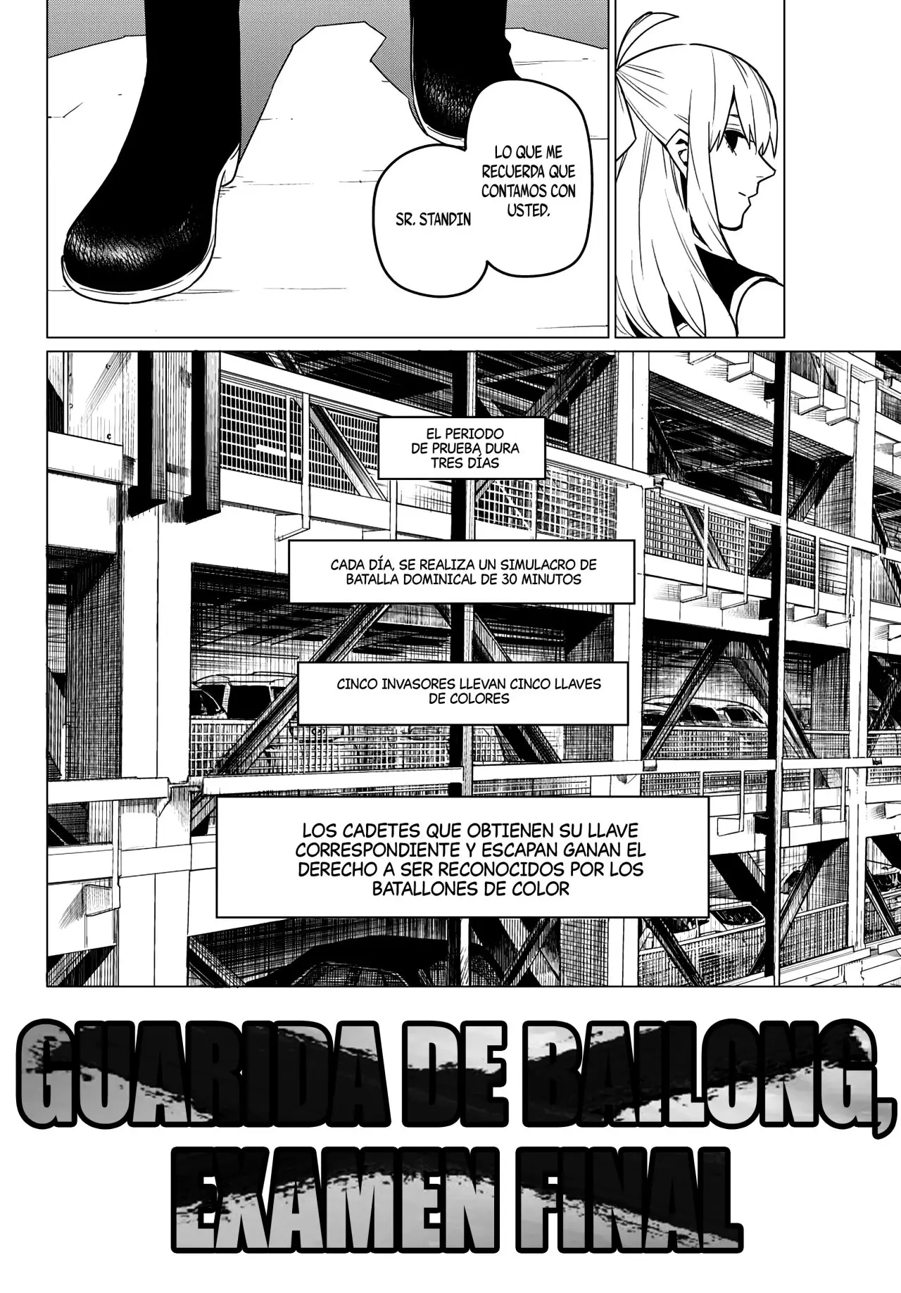 Sentai Daishikkaku capítulo 18 página 3
