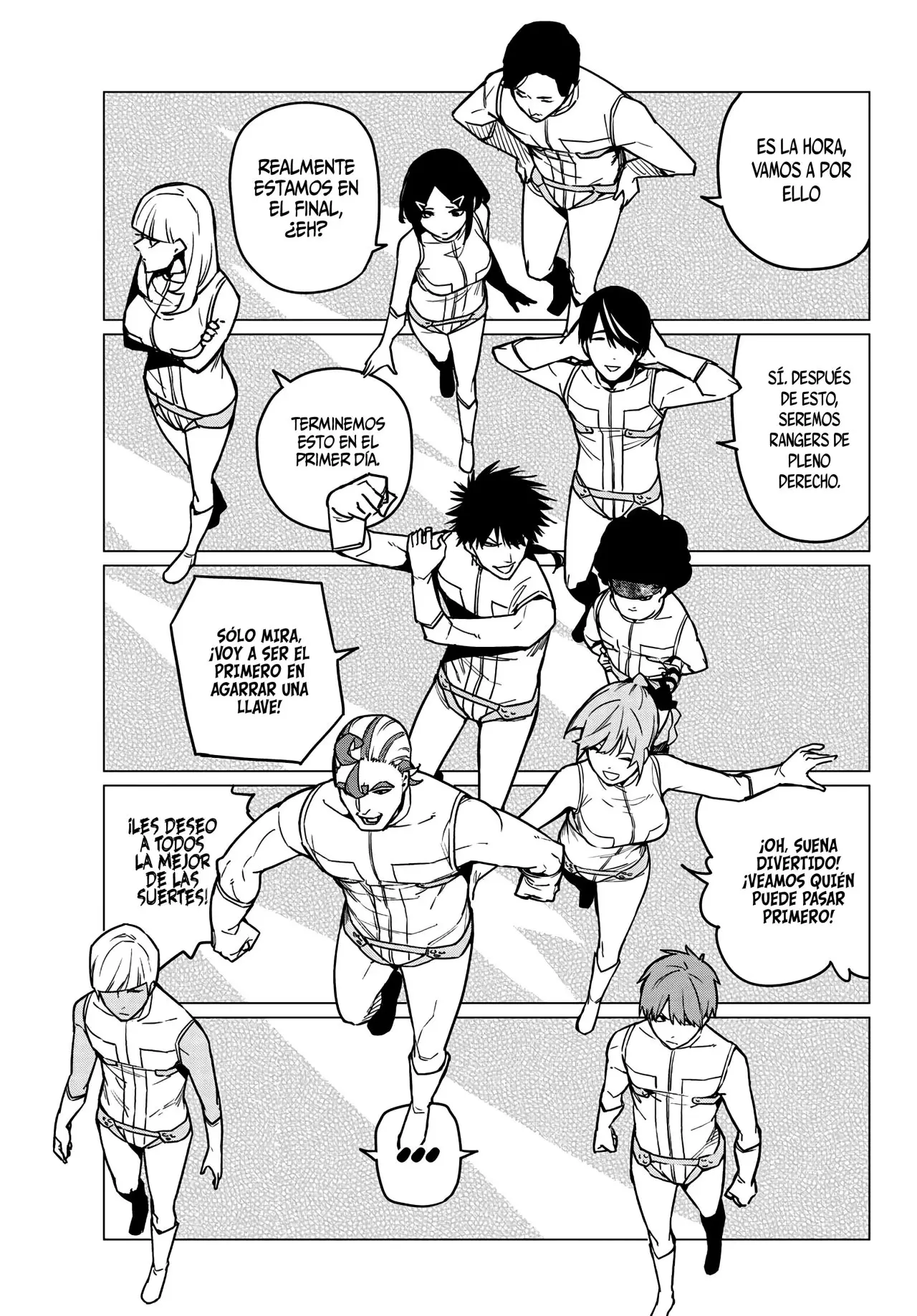 Sentai Daishikkaku capítulo 18 página 4