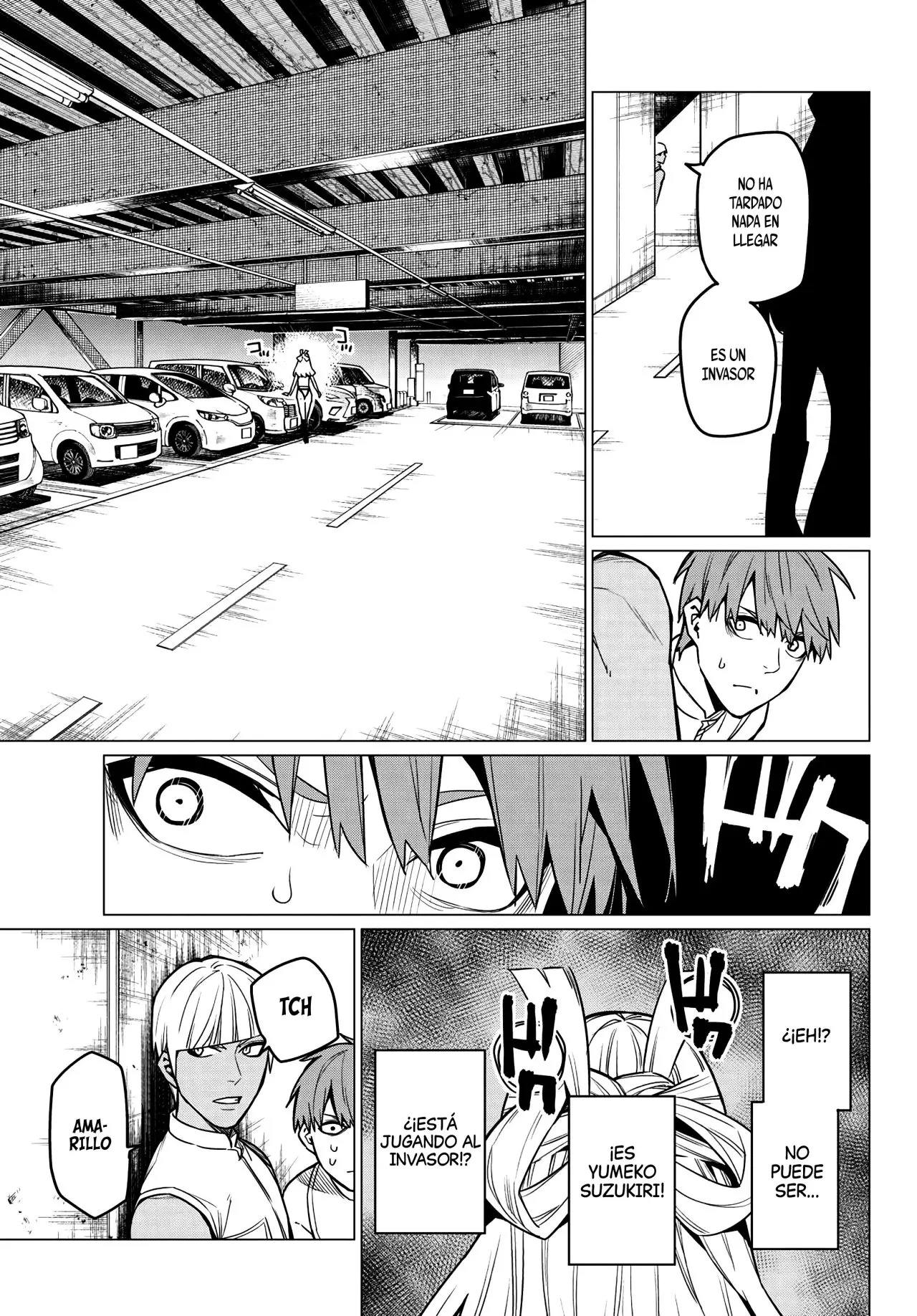 Sentai Daishikkaku capítulo 18 página 8
