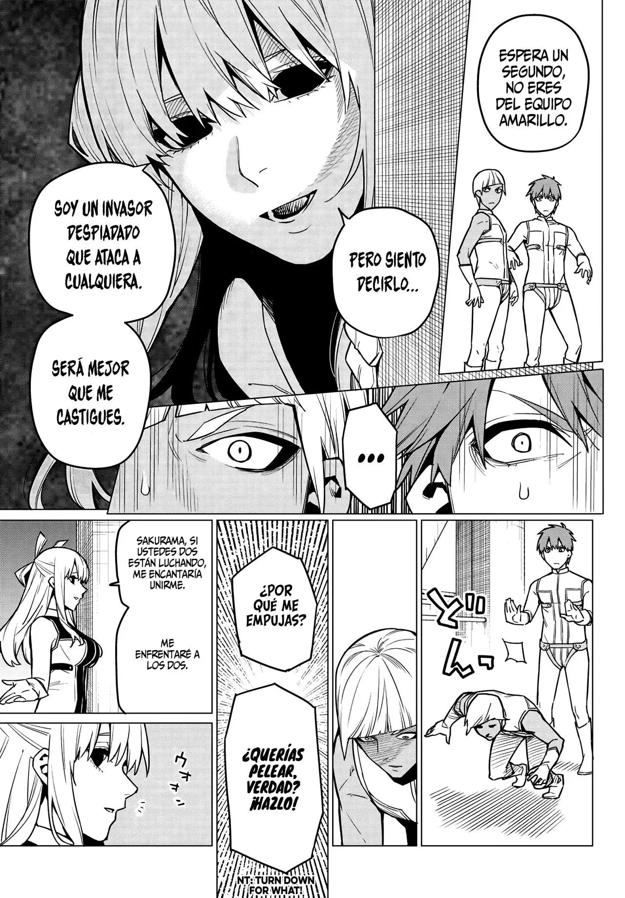Sentai Daishikkaku capítulo 18 página 10