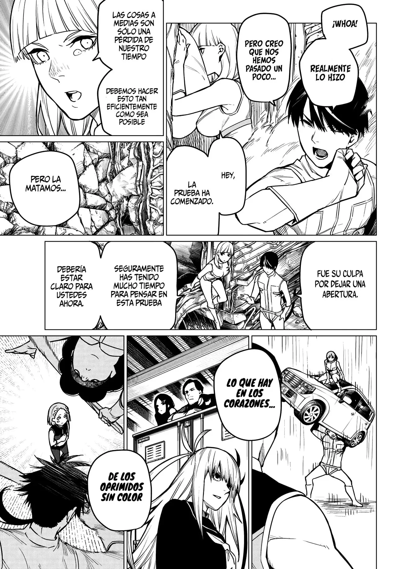 Sentai Daishikkaku capítulo 18 página 12