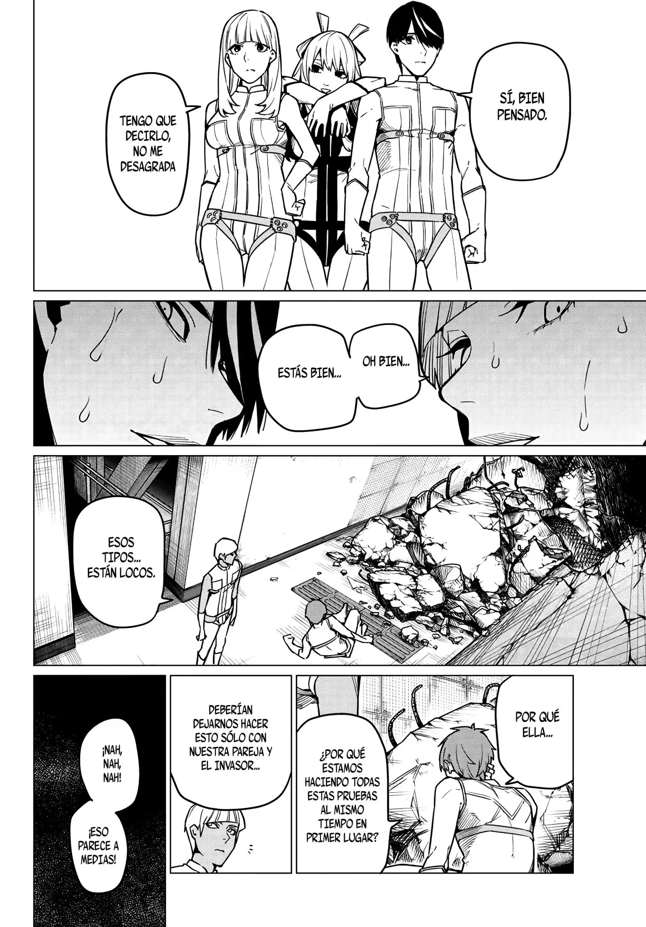 Sentai Daishikkaku capítulo 18 página 13