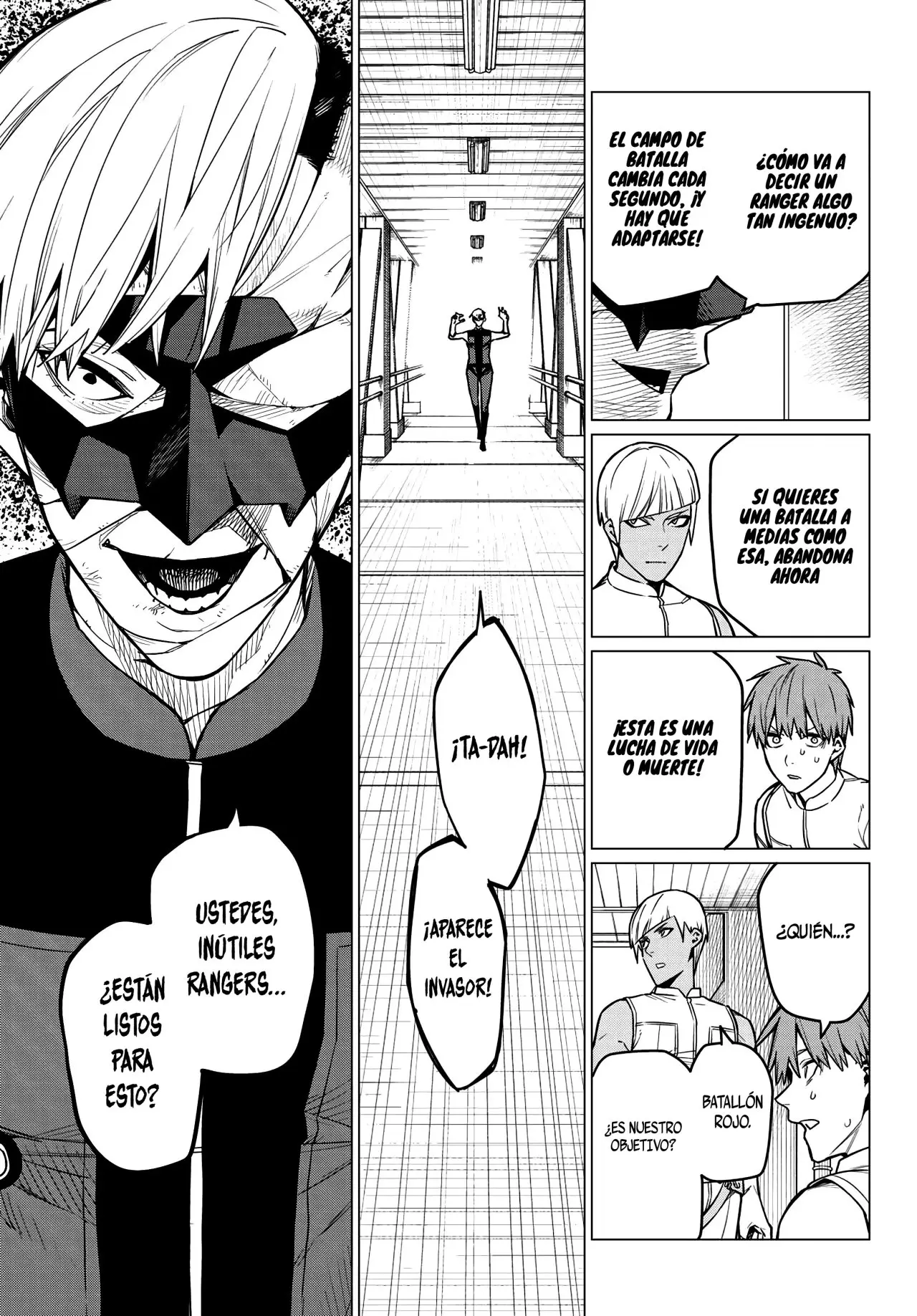 Sentai Daishikkaku capítulo 18 página 14