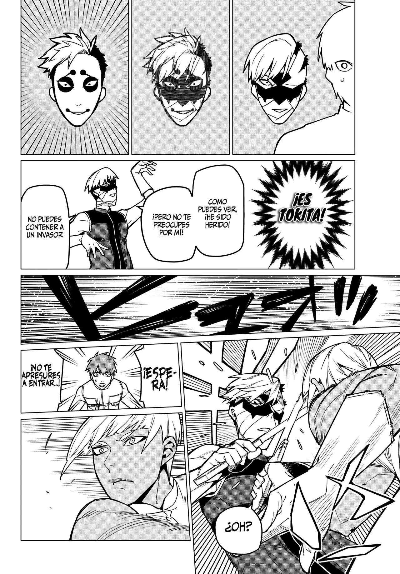 Sentai Daishikkaku capítulo 18 página 15