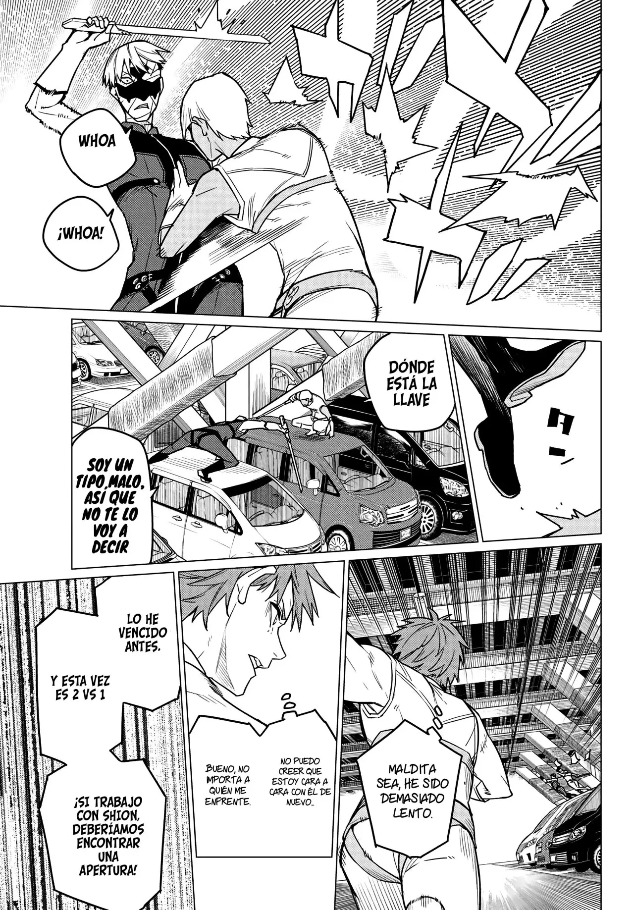 Sentai Daishikkaku capítulo 18 página 16