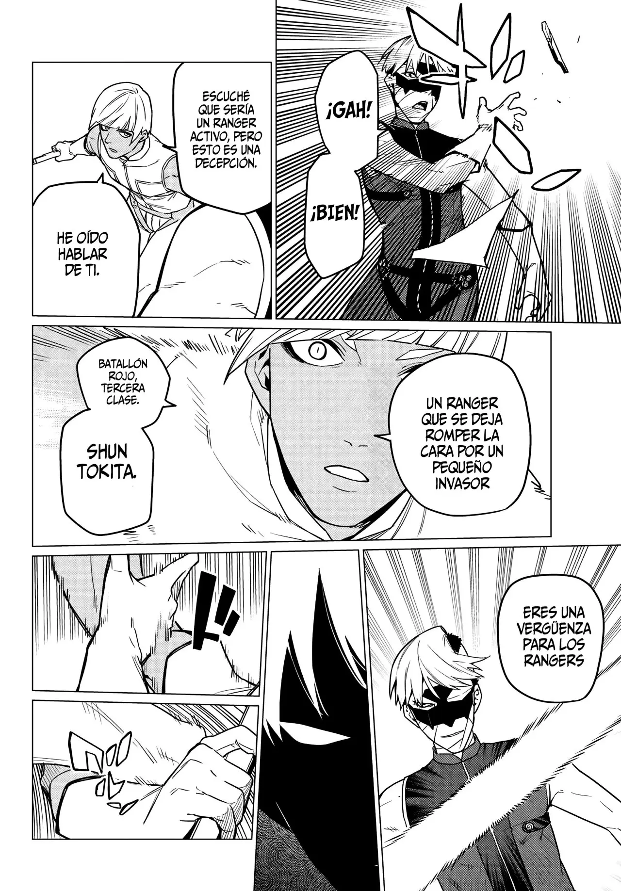 Sentai Daishikkaku capítulo 18 página 17