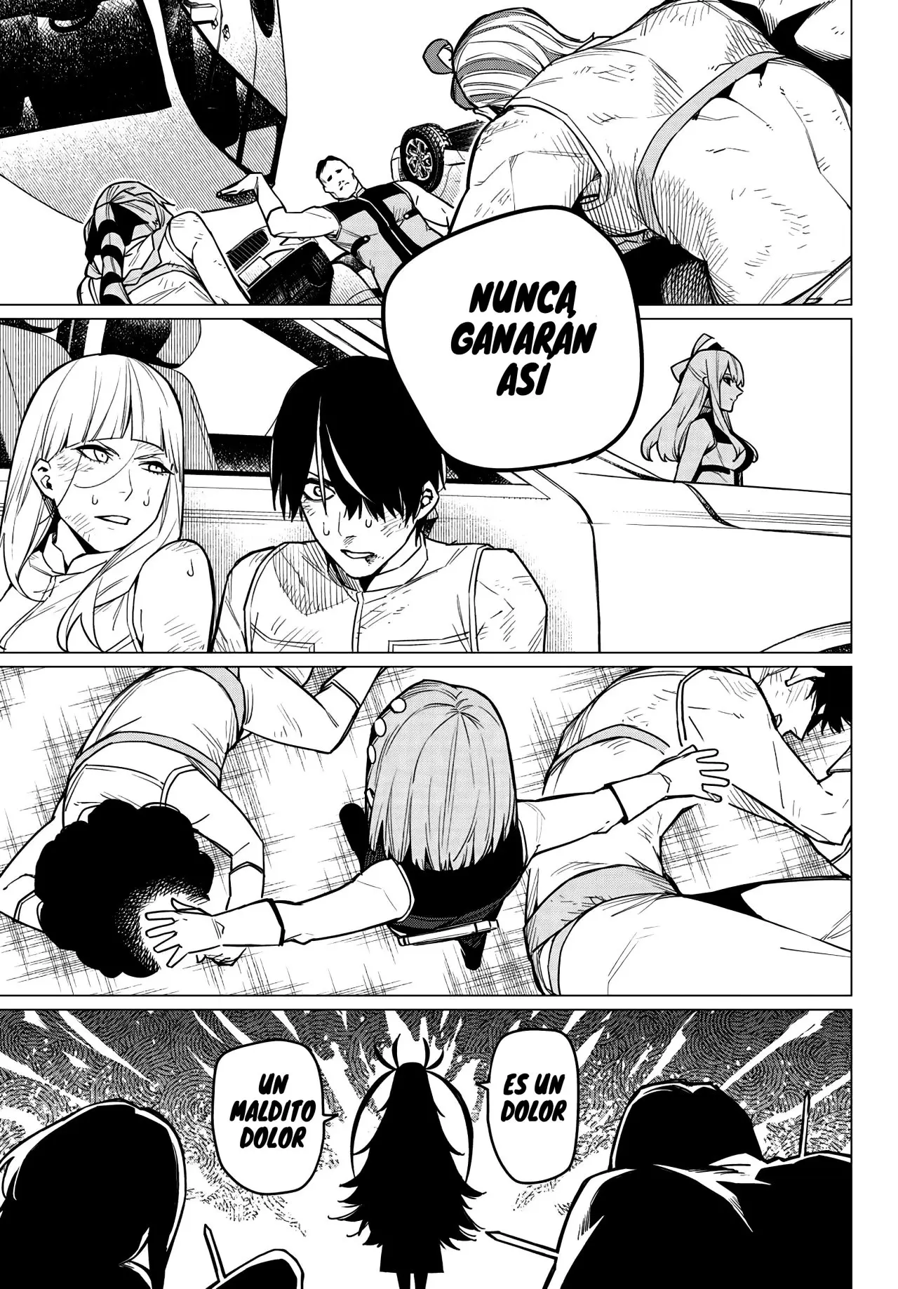 Sentai Daishikkaku capítulo 18 página 20