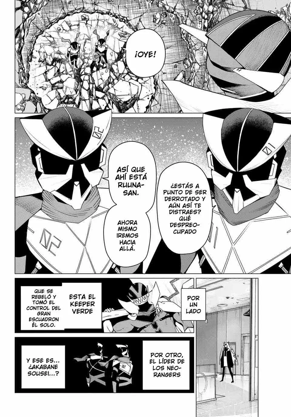 Sentai Daishikkaku capítulo 180 página 4