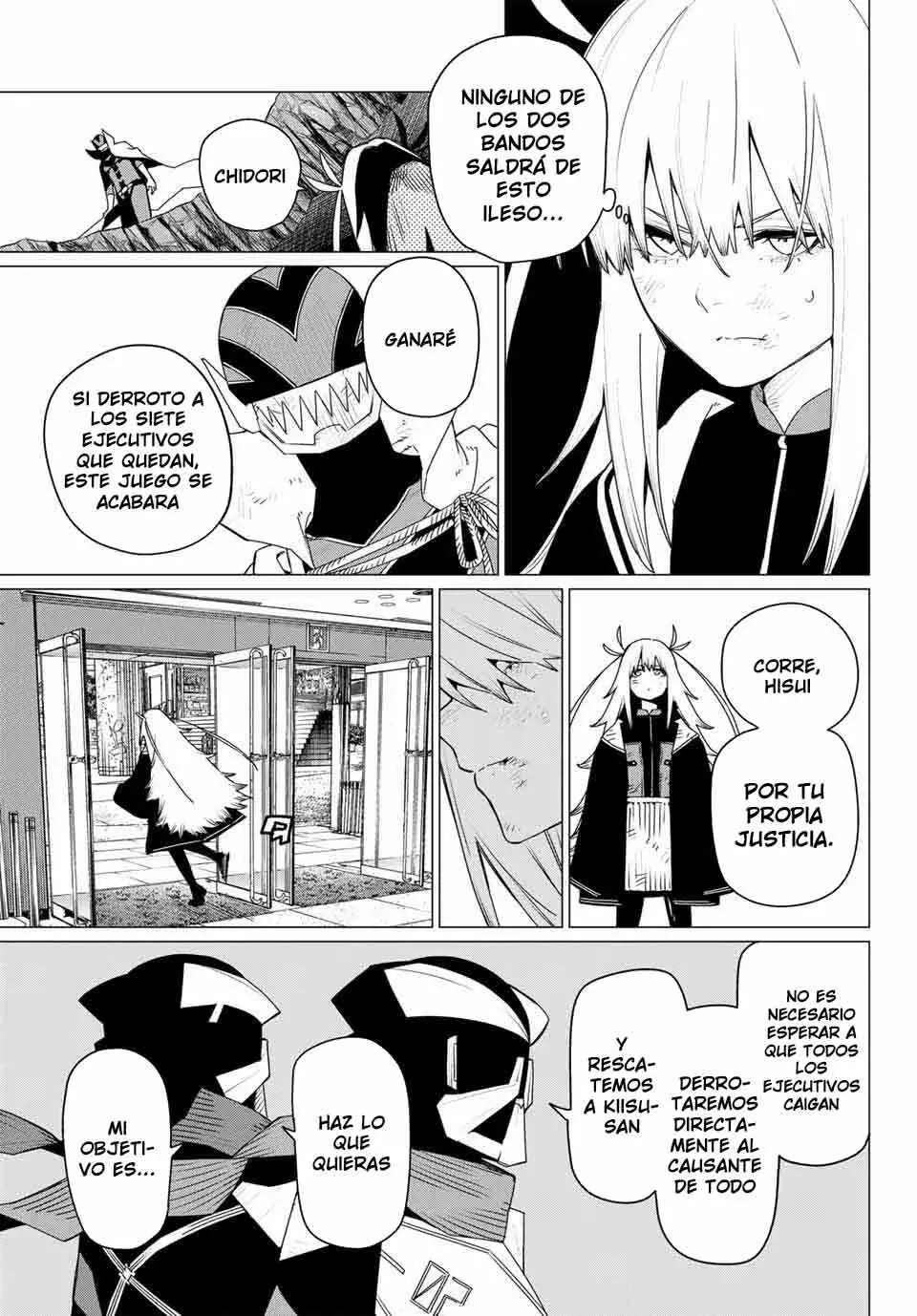 Sentai Daishikkaku capítulo 180 página 5