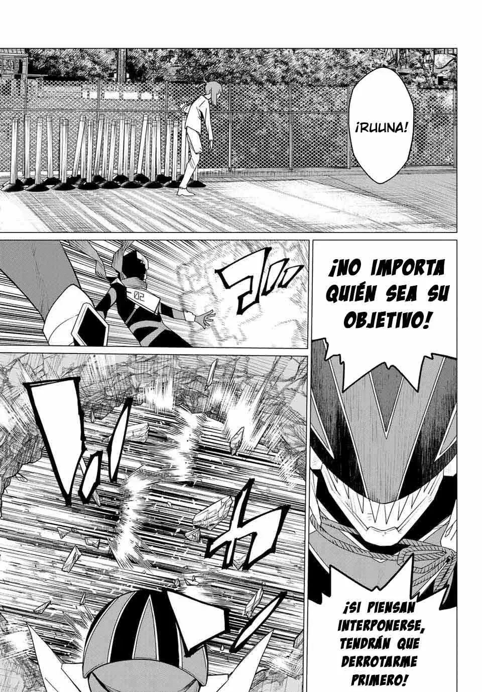 Sentai Daishikkaku capítulo 180 página 7