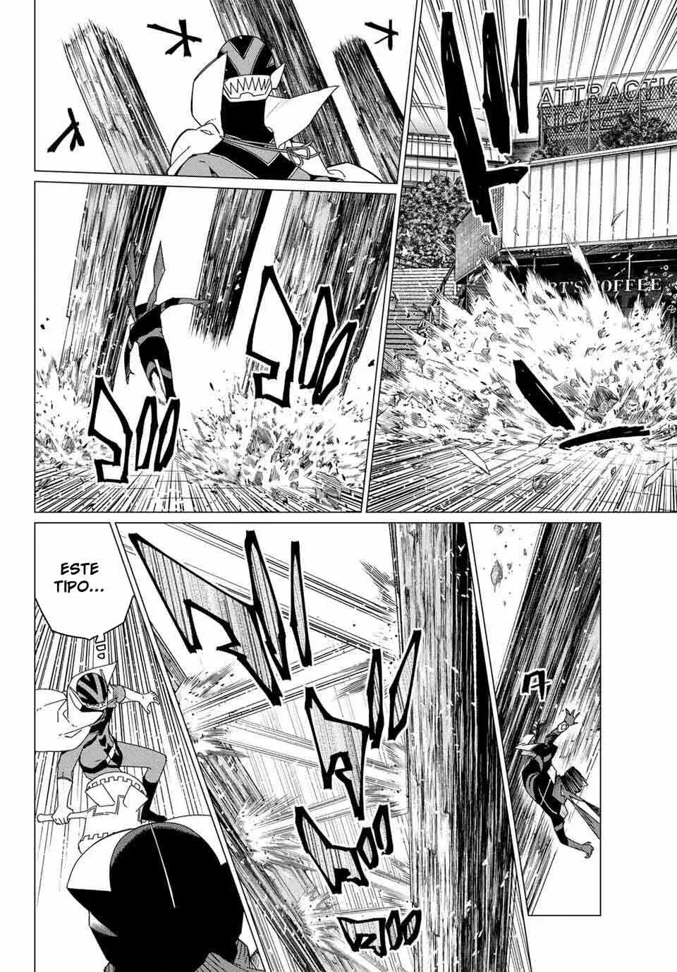 Sentai Daishikkaku capítulo 180 página 8