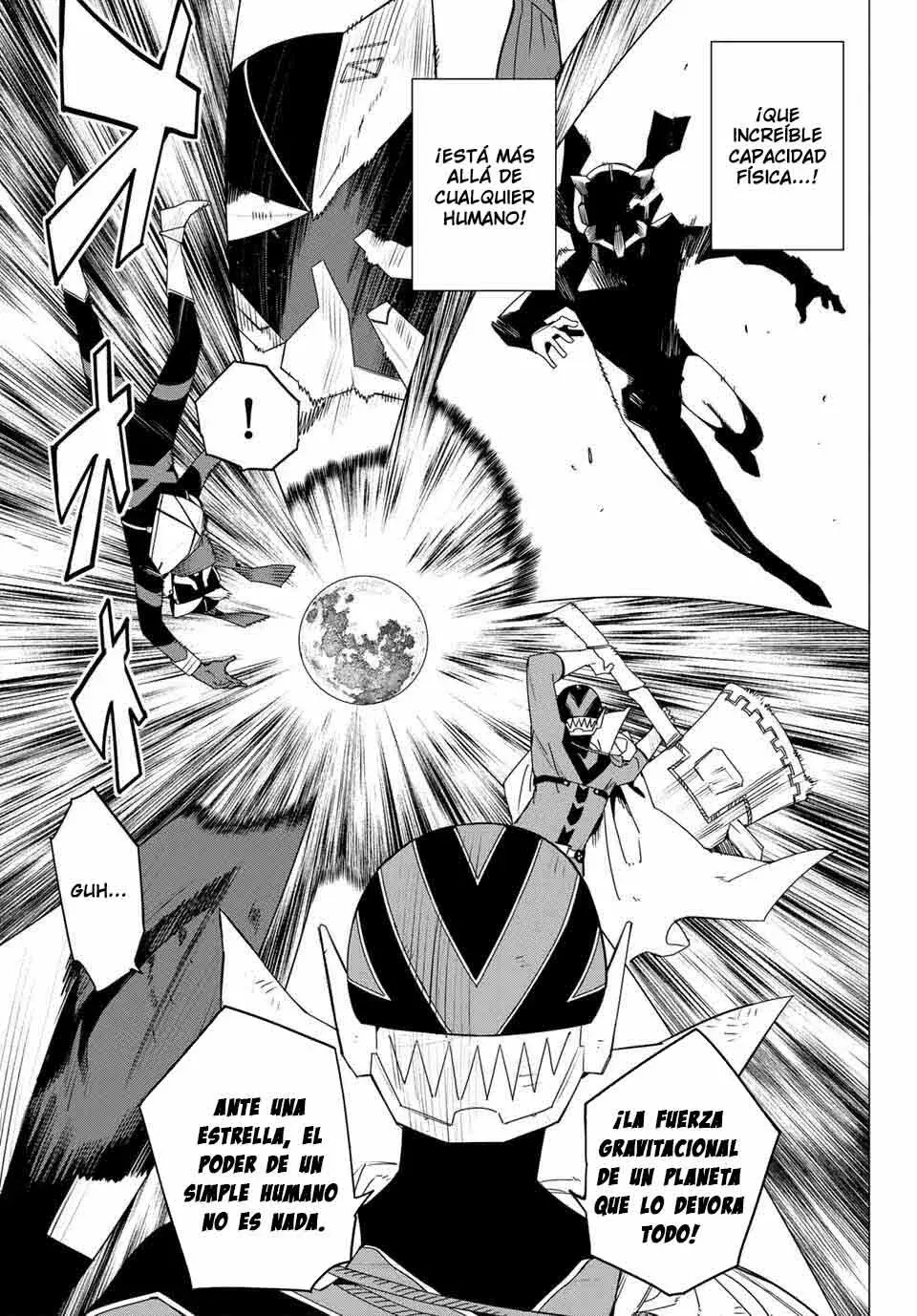 Sentai Daishikkaku capítulo 180 página 9