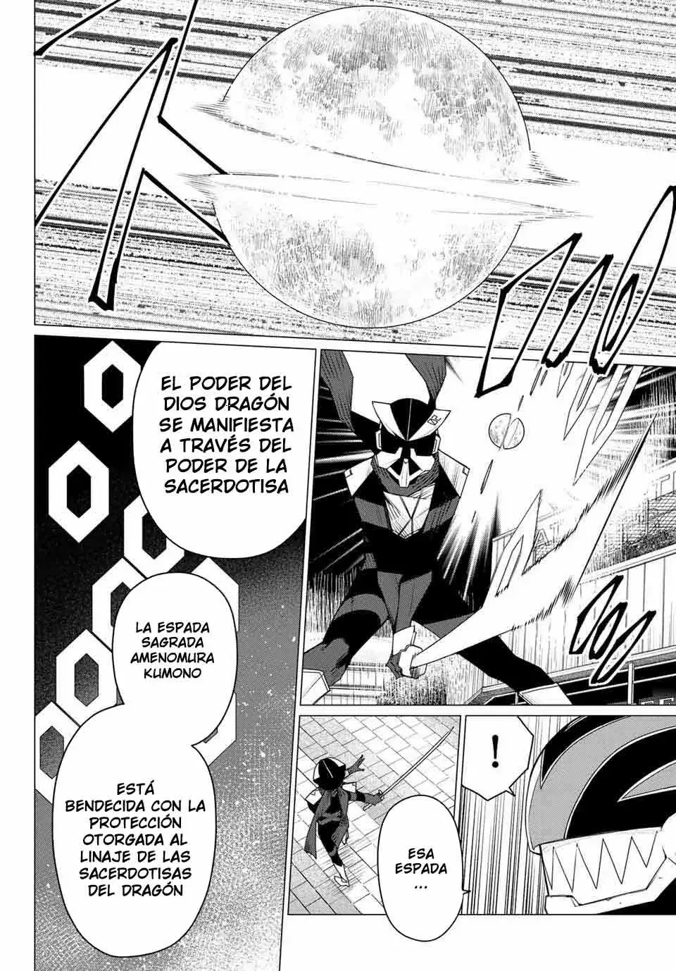 Sentai Daishikkaku capítulo 180 página 10