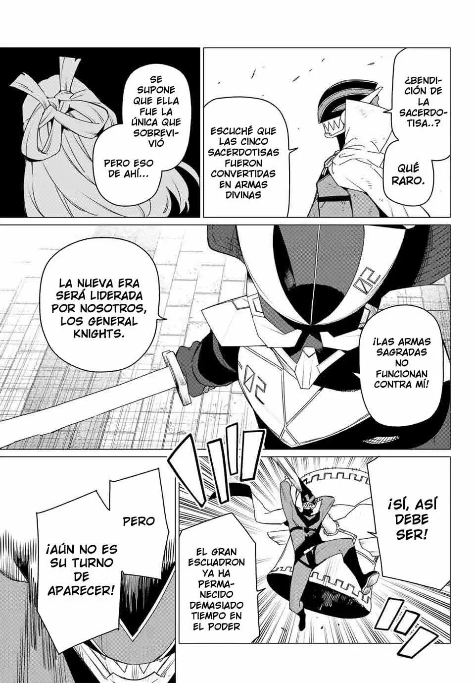 Sentai Daishikkaku capítulo 180 página 11