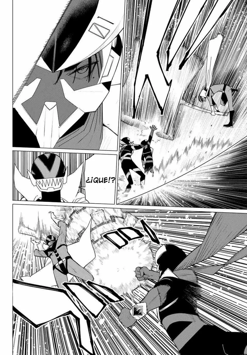 Sentai Daishikkaku capítulo 180 página 12