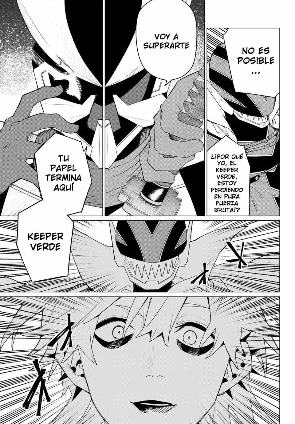 Sentai Daishikkaku capítulo 180 página 13