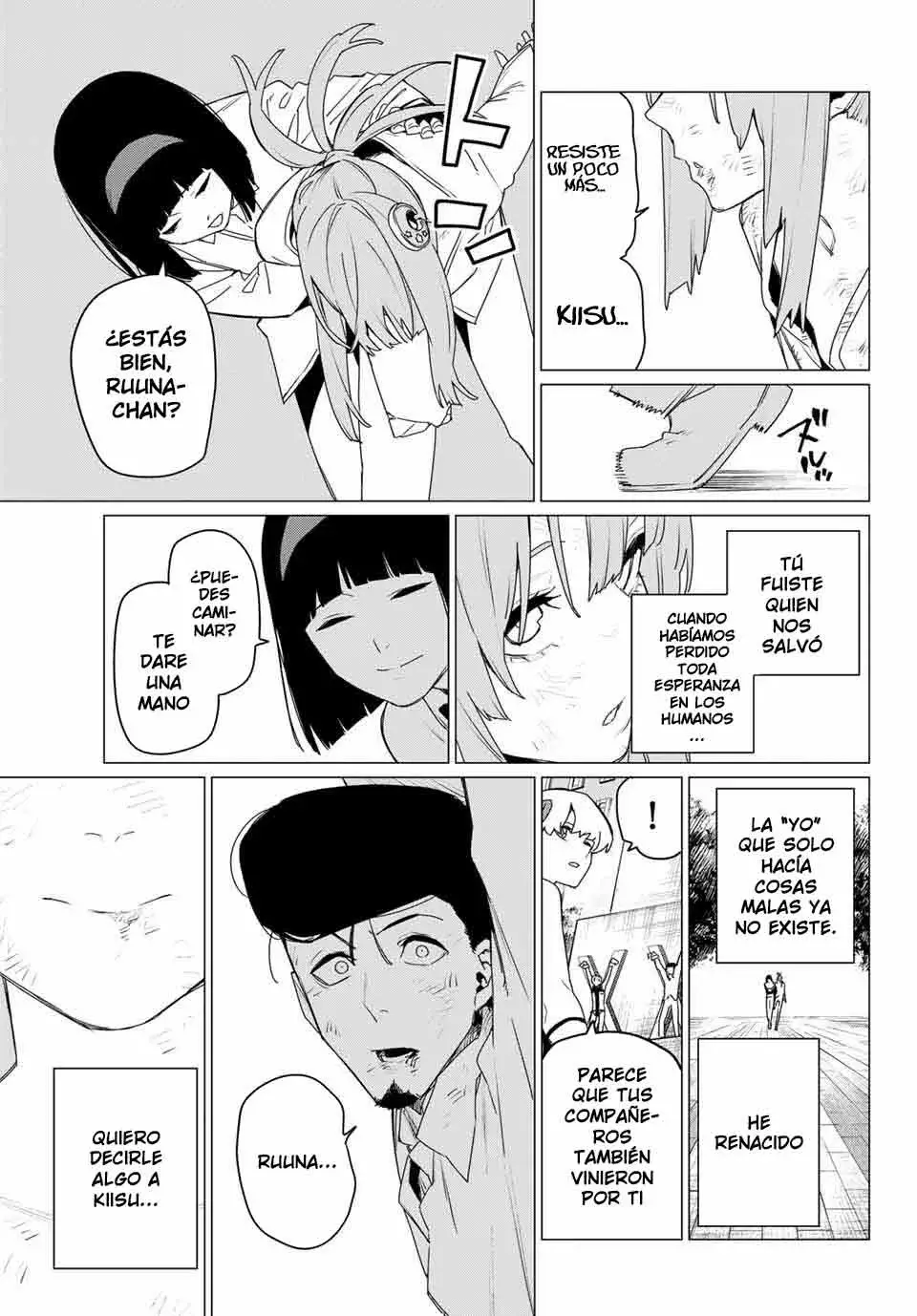 Sentai Daishikkaku capítulo 180 página 15